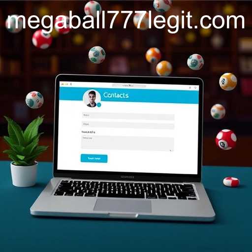 The Importance of a Contact Page: Connecting with MEGABALL777